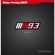 Sticker Printing mm93
