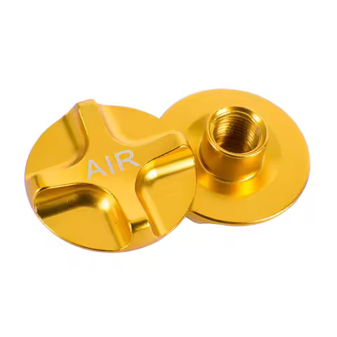 ZTTO Aluminum Alloy Air Valve Cap for Mountain Bike Suspension Fork CNC Machined Air Chamber Cover B