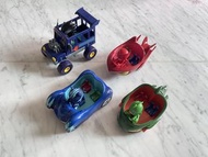 PJ Masks 英雄車隊玩具