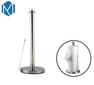 不銹鋼廚房卷筒紙巾架 Tissue Holder 廚房紙巾架 免打孔 立式捲紙架 不銹鋼紙巾座 創意家用紙架 家捲紙架子