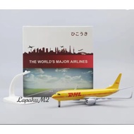 DHL B.737 20cm Aircraft Diecast Miniature