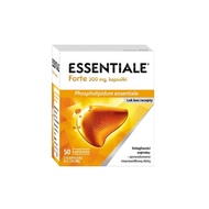 Sanofi ESSENTIALE Forte Dietary Supplements 50 Pcs Improve Liver Function 100% Natural Vitamins B E