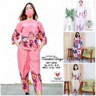 Jamu y Batik Pants Set/jamu Set