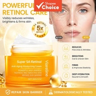 Retinol Cream 30g – Glycerin & Mineral Oil, Face Moisturizer for Dryness & Roughness, Daily Hydratio