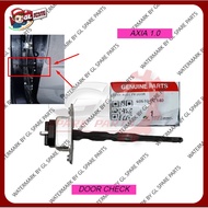 PERODUA AXIA 1.0 ORIGINAL DOOR CHECK FRONT & REAR 68630-BZ130 68610-BZ140