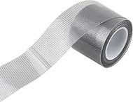 RILOMBAO 2IN Wide (16.4Ft/5.46Yd/Roll) Window Screen Repair Tape for Windows or Doors, 3-Layer Desig