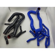 Honda Civic FD2 FG2 K20A Silicone Coolant Radiator Hose Kit For Engine 8th generation 9PCs/set