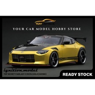 [IGNITION MODEL] 1/18 TOP SECRET Fairlady Z (RZ34) Gold [IG3380]