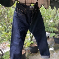 DENIM SELVEDGE SAGE ALPINIST 23oz