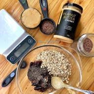PEANUT BUTTER [NO SUGAR. NO SALT] [ALL NATURAL] BY FARAHS GOURMET 420g RM23