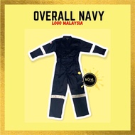 COVERALL / OVERALL  NAVY TLDM (LOGO MALAYSIA)READY STOCK 🔥