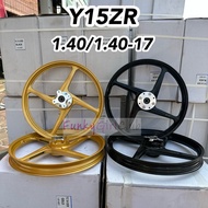 Y16ZR Y15ZR ENKEI 4L 4 BATANG SPORT RIM CUSTOM HUB 1.4/1.4-17 Y16 Y15 4KAKI 4LEG 140