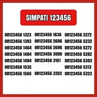 Nomor Cantik 08123456