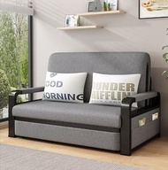 沙發床Sofa bed  折疊  兩用 小戶型  客廳  多功能  伸縮  可拆洗 單人#梳化#折疊床#單人