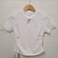 盘扣2025新款夏季T恤上衣 Stok Sedia Fesyen Baju Wanita.Ready Stock Women Top Chinese New Year CNY 新年款中式时尚上衣