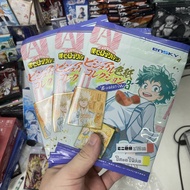 [Có sẵn] Pack nhân phẩm Shikishi My Hero Academia Brushstroke 3 chính hãng Ensky - tranh MHA