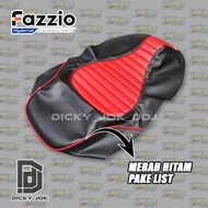 Kulit Jok Motor Fazzio Caferacer Premium
