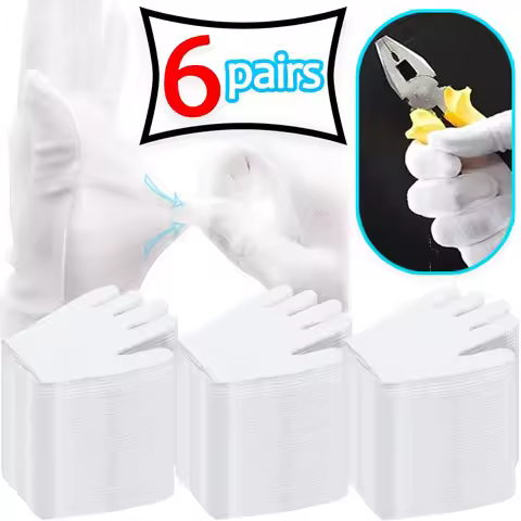Comfortable Cotton Protective Glove Eczema Patients Brand New Elastic Gloves High Stretch Lining Mit
