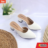 Shopee haul Heels HMF Kanari Women's Mules Heels AJ06
