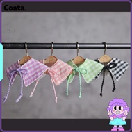 COATA Doll Clothes, Cotton Stuffed Doll Checkered Checkered Cloak,  10~15cm|Outfit 15cm Cotton Doll 