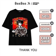 BEEHAPPY Unisex T-shirt 100% Cotton GOKU -GK001