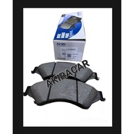 Front Brake Pads Ford Ranger T6 XLT Mazda BT50Pro Year 12-20/ 4x2 4x4 E1N090Y Brand Advics