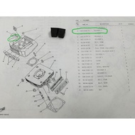 YAMAHA RXZ HEAD ABSORBER 1 / HLY 100% ORI 521-11161-01