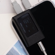 iBasso | IBasso Jr. Macchiato HIFI แบบพกพา USB DAC เครื่องขยายเสียงหูฟัง CS43131 ตัวถอดรหัสพร้อมเคสห