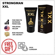 [MAZE TRADING] 50ml Strongman XXL Men Cream Krim Besar Urut Tambah Saiz Zakar Ubat Kuat Lelaki Men P