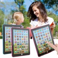 Kids E Book Tablet Ipad Toy Children Computer Early Learning Educational Kid Ebook Teach Musical Toys