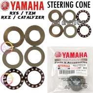 [ STEERING CONE SET ] YAMAHA RXZ TZM RXS CATALYZER BEARING FORK T HANDLE BAR RXZ150 TZM150 RXS150 BO