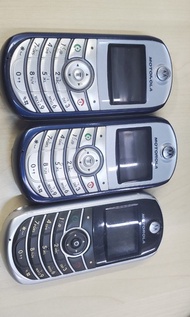 💥💥 全場最平 Motorola C139手機，手提電話3部  不散賣 SF 到付交收