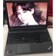 （二手）Lenovo ThinkPad W541 15.6" ,i7-4810MQ,8G,500G,K1100M 2G,3K屏 移動工作站 90%NEW