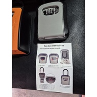 Number Lock Key Box