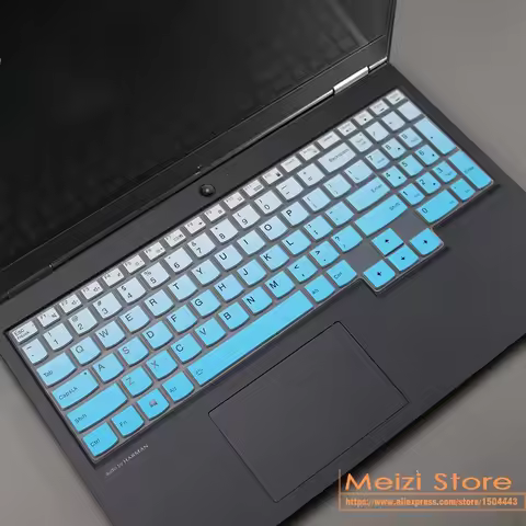 Silicone laptop keyboard cover skin For LENOVO Legion Slim 5 Gen 9 (16″ AMD) Lenovo Legion Slim 5 16