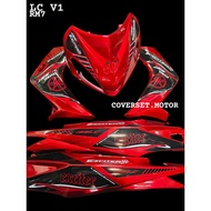 COVERSET LC V1 V2 V3 V4 V5 V6 V7 V8 MX BODY COVER LC135 API SET BUTTERFLY