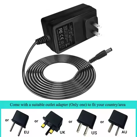 15V 1.8A AC/DC Adapter for Marshall Stockwell Portable Bluetooth Speaker 4091451 04091451 DC18V 1800