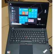 （二手）Lenovo Thinkpad A475 14" A10 9700b 8G 500G/256G SSD Laptop 95%NEW