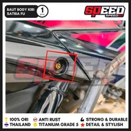 Titanium Bolts for Satria Fu Carburetor 150 Injection Body 1 Probolt Grade 5 King NutKiri