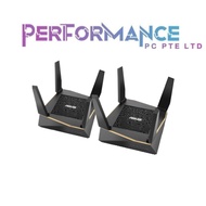 AiMesh AX6100 WiFi System (RT-AX92U 2 Pack) (3 YEARS WARRANTY BY AVERTEK ENTERPRISES PTE LTD)
