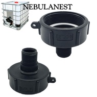 NEBULANEST IBC Tank Adapter, S60 Plastic IBC Ton Barrel Connector,  Fitting IBC Accessories Hose Con