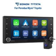 Eonon Android 14 Perodua Myvi Toyota Android Player 4+64G Apple CarPlay Android Auto 7 Inch TYTX7