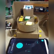 Arduino IoT Apps Blynk Project ESP8266 Green Yellow Color Sorting Projek RBT Tahun Akhir FYP