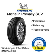 Michelin Primacy SUV (Installation at tyre shop)