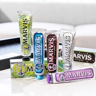 Marvis Whitening Toothpaste 85ML - Italian toothpaste whitens, reduces plaque, protects teeth Whiten