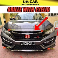 HONDA CIVIC FC FACELIFT 2020-2021 TYPE R FRONT BUMPER GRILL GRILL