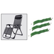 [uywovvs] 3pcs Recliner Bottom Fixing Straps for Patio Beach Leisure Chairs Couch Lounger,
