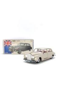 絕版罕有日本製Rolls Royce Phantom VI  勞斯萊斯 Tomica f6 Tomy 青盒青箱