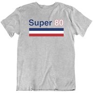 American Airlines Super 80 Md80 Airplanes Retro T Shirt
