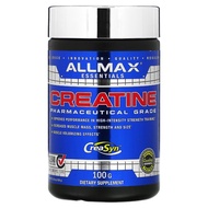 ALLMAX Creatine Powder 100% Pure Micronized Creatine Monohydrate Increase Muscle Mass 100g